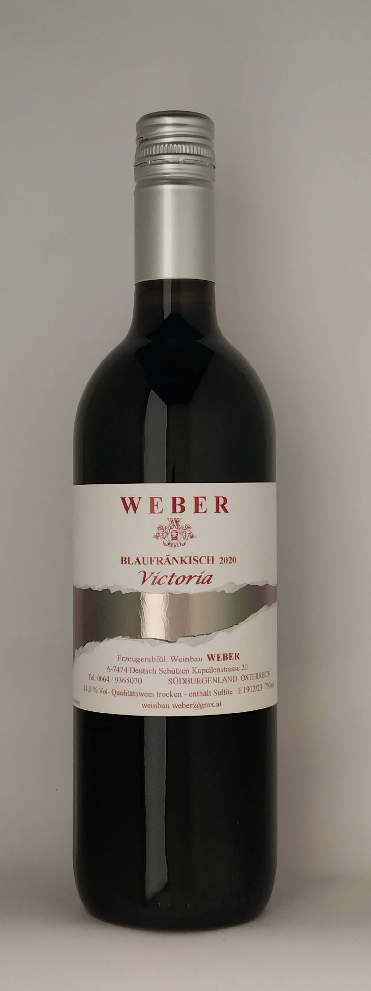 Vinothek Eisenberg Blaufränkisch Victoria 2020 Weber Eduard