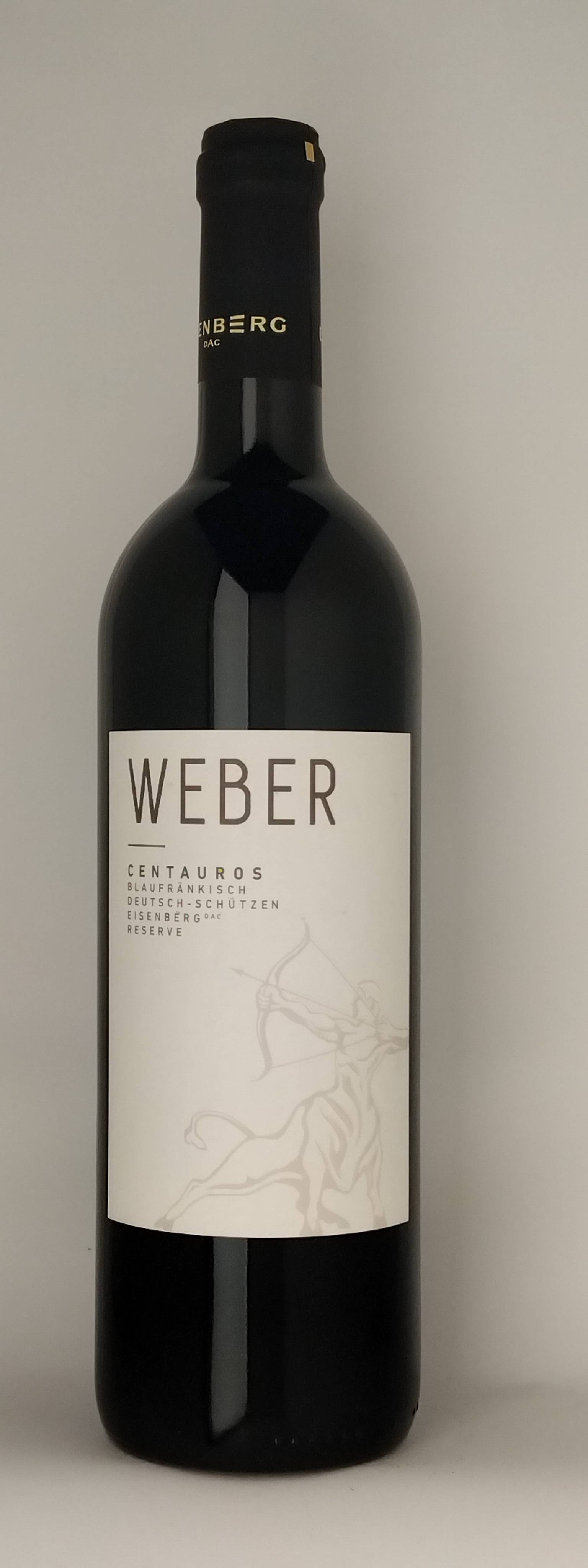 Vinothek Eisenberg Blaufränkisch Reserve 2020 Centauros Weber Weinbau