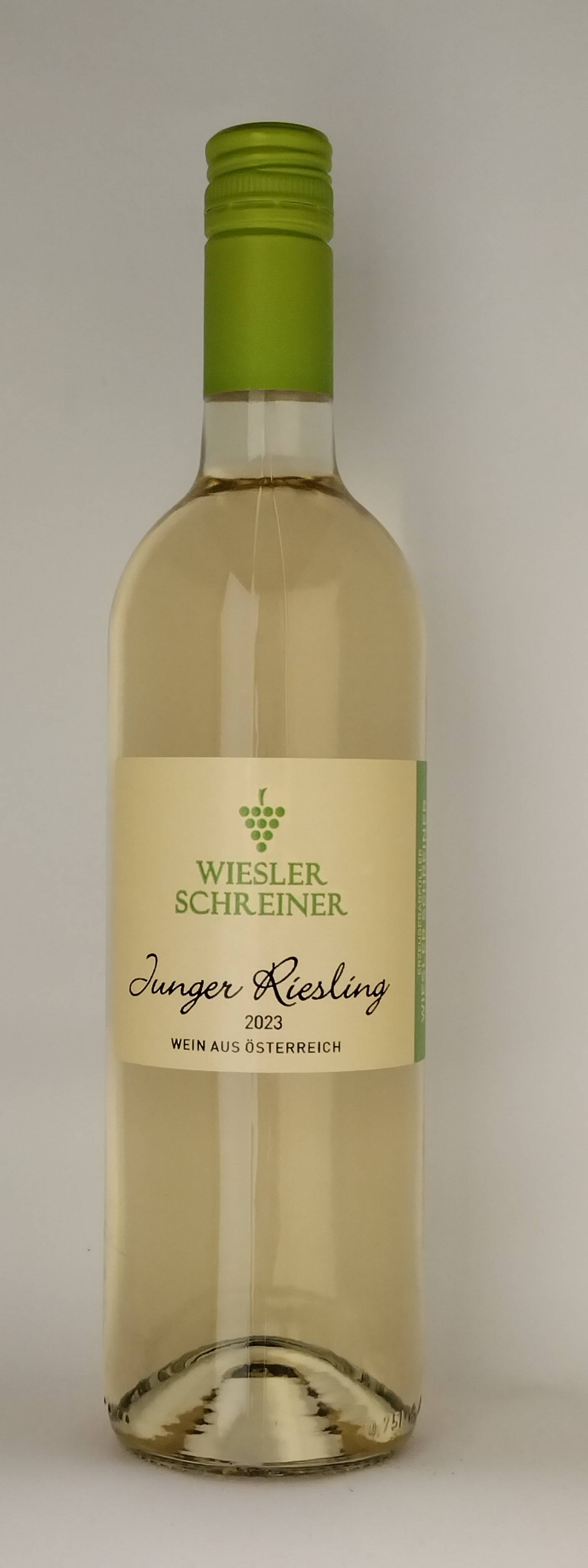 Vinothek Eisenberg Junger Riesling 2023 Wiesler-Schreiner