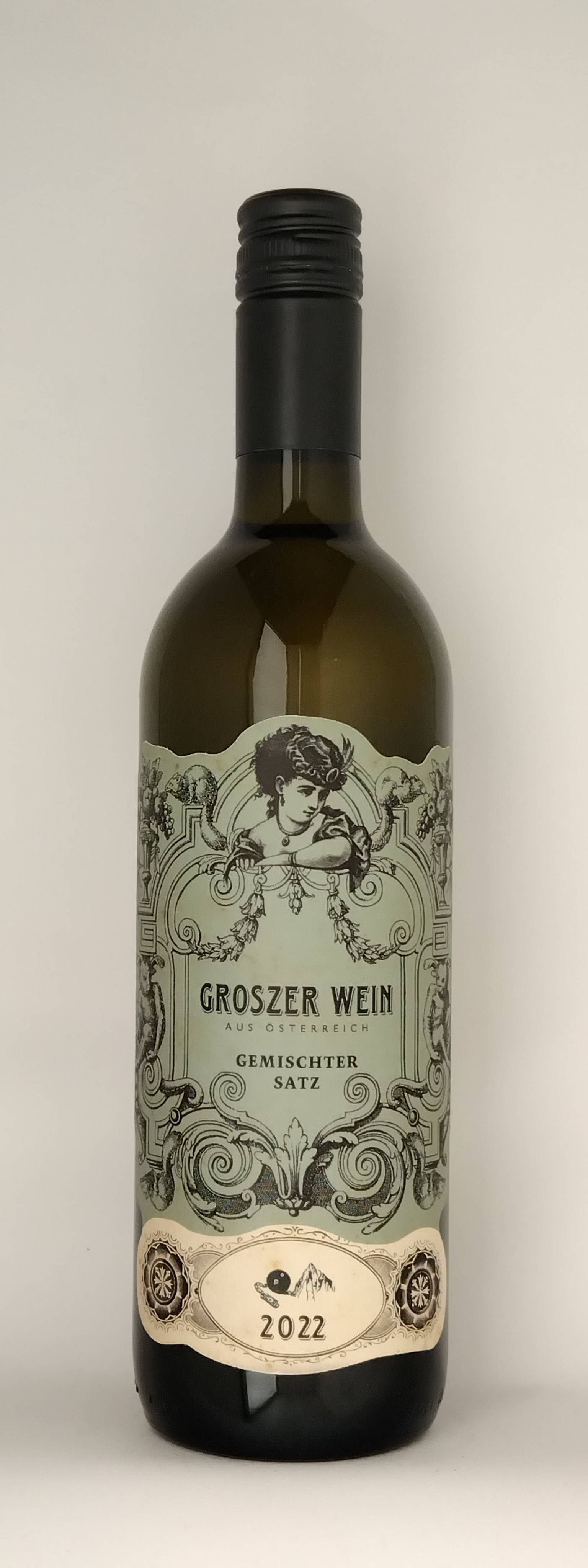 Vinothek Eisenberg Gemischter Satz 2022 Groszer Wein