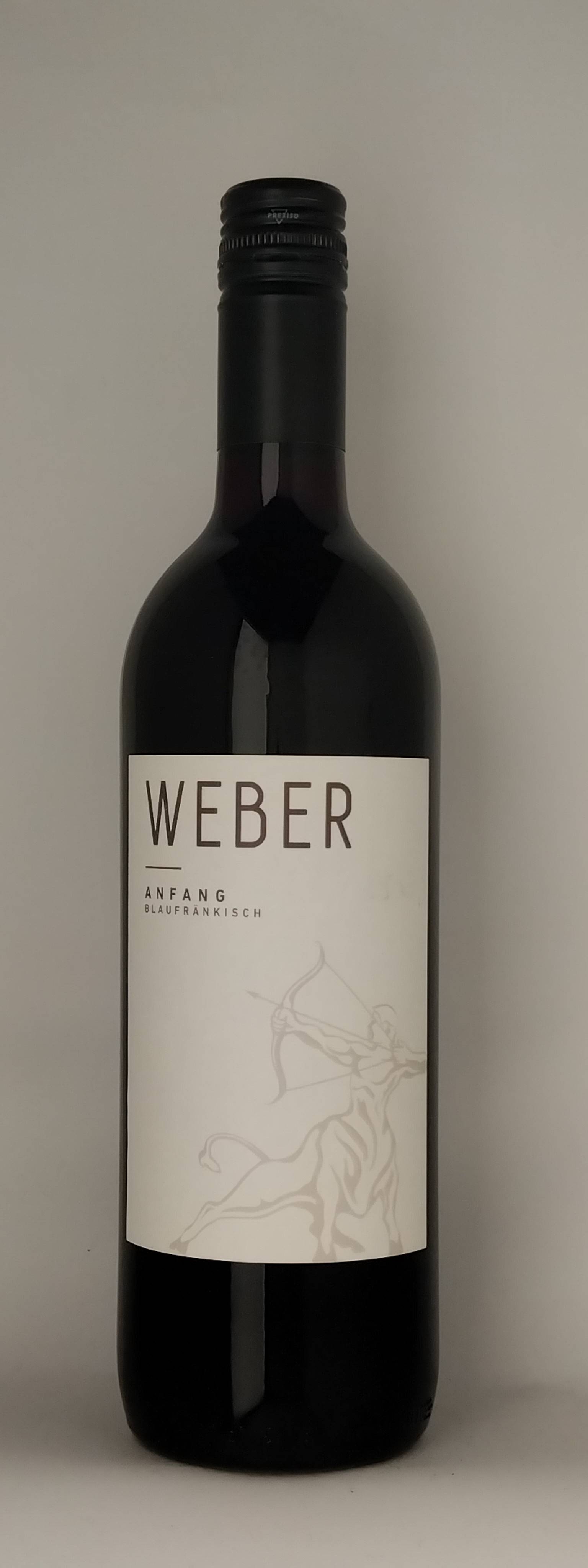 Vinothek Eisenberg Blaufränkisch 2021 Anfang Weber Weinbau